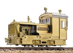 HOn30/HOe/HOn2-1/2 Ito Sakai 5-Ton Diesel Locomotive Kiso #45 Kit H0e Gauge 009
