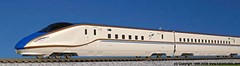 KATO 10-1263 W7 Hokuriku Shinkansen Hakutaka Train 6 Car N Gauge
