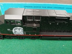 Athearn HO GE Dash 9 C44-9W GE Demo #8601 Diesel Locomotive DC Analog 4901 NEW