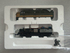 PROTO 2000 HO Scale Alco FA1 Powered Locomotive Canadian National CN NIB Tested