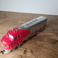 Bachmann HO-Santa Fe #307 Parts only
