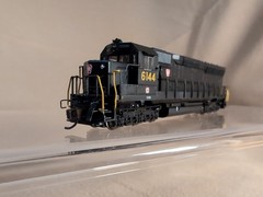 N SD45 DCC Sound PRR #6144 Bachmann Spectrum