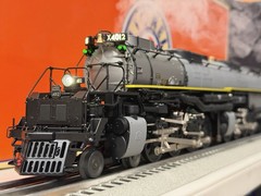 Lionel Legacy 2031263 Greyhound Big Boy 4-8-8-4 Steam Locomotive #4012 MINT