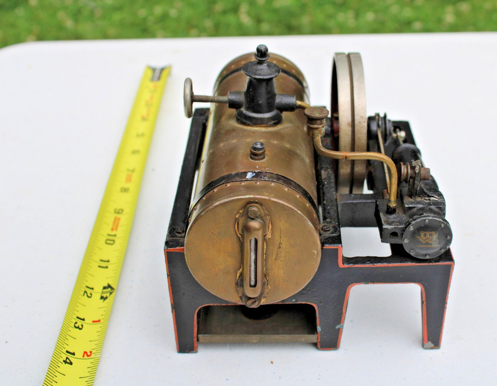 Bing Live Steam Engine Model – 70/120 – Looks like Weeden 14