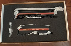 Bachmann #11315 HO 4-8-4 Class J Train Norfolk & Western N&W #608