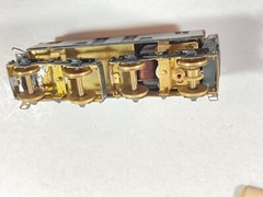 HO Scale Brass K.W.R. KWR Pantograph Trolley Model Train Car Engine