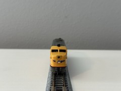 Union Pacific PA-1 603A – ConCor N Scale Diesel Locomotive RUNS A Unit Rare
