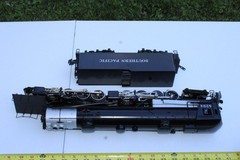 Brass O Scale – Williams – Southern Pacific – Cab Forward 4-8-8-2 – #7002