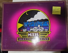 MTH O Gauge Atlantic Coast Line E-8 ABA Diesel Digital AC 3-Rail 20-2303-1