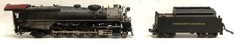 3rd Rail 7344 O BRASS Pennsylvania N-1 2-10-2 Steam Locomotive #7344 (3-Rail)