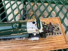 Franklin Mint HO Southern Crescent Limited #1396 Steam Locomotive with case