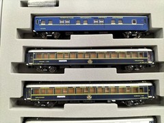 KATO 10-561 10-562 Orient Express 1988 N Scale 13 Car Set Case 12.5×8.5×1.2 in