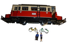 LGB 2066 Piggyback Railbus (art. LS17.06.26)