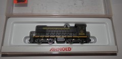 Arnold N Scale POWERED Canadian Pacific 8116 ALCO S-2 Loco #5070