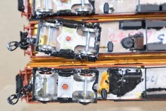 DJH PC MODELS EM GAUGE KIT BUILT LNER P2 COCK O the NORTH & 7 GRESLEY COACH oj