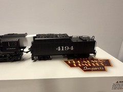 Broadway Limited Paragon 4 HO ATSF T1a Berkshire #4194 DCC Sound, 7891
