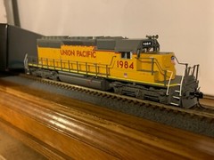 B.L.I. #6795 Union Pacific EMD SD40-2 Diesel Loco #1984 w/DCC & Par.4 Sound 1/87