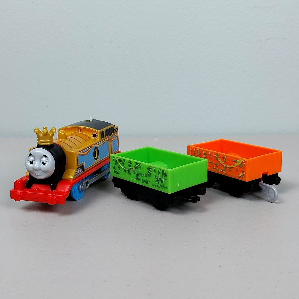 Thomas & Friends Trackmaster Royal King Thomas Monkey Mania Mattel