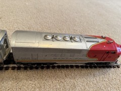 Lionel 2243 Sante FE F3 Diesel A-B