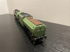 MEHANO POWERED 4-6-4 STEAM ENGINE CANADIAN NATIONAL CN RAIL LOCOMOTIVE HO SCALE