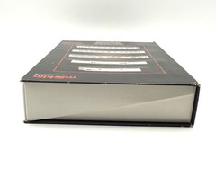 Marklin 8189 Mini-Club California Zephyr Z Scale Silver-Plated Set Box Cert