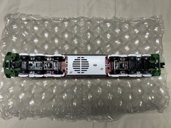 MTH RailKing O Gauge ES44AC Christmas Diesel Loco Digital Sound/Light 30-21238-1