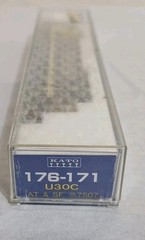 KATO N Scale 177-171 U30C Santa Fe AT&SF #7507 Diesel Locomotive
