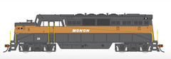 Bachmann 69202 HO Scale EMD BL2 Monon CIL 35 with DCC