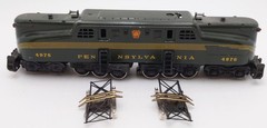 Lionel Vintage O Pennsylvania GG-1 Electric Locomotive #4876 – Custom Painted
