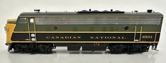 InterMountain HO EMD FP9A Loco W/sound Canadian National 6501 49987-09