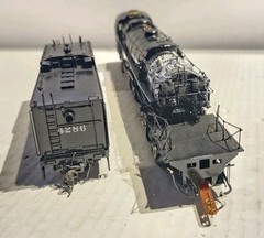 Tenshodo HO Scale Brass AC-12 4-8-8-2 Cab Forward Locomotive SP #4268
