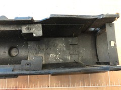 American Flyer S Train 312 Locomotive Engine SHELL ONLY Diecast Metal LOT E