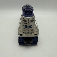 Lionel CSX SD-18 Diesel Locomotive Blue White O Gauge 6-18810 Model Railroad