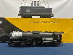 K-line Boston & Maine #4023 2-8-4 Berkshire Steam Engine w/ K Sounds K3699-4023W