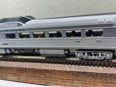 BUDD RAIL DIESEL CAR – GREAT NORTHERN – DC / DCC Ready ” PLATED “- HO Scale NEW
