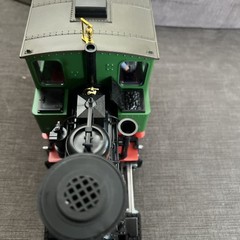 LGB LEHMANN TRAIN LOCOMOTIVE #3 20211 UNTESTED