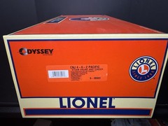 Lionel 6-21787 TMCC Jersey Central CNJ Blue Comet steam passenger set EX