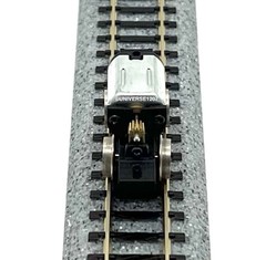 N/HOn30/HOe/009 Gauge 0-4-0 Locomotive Power Drive Chassis 15mm/7mm H0e Engine
