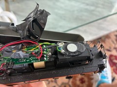 HO Atlas CB&Q GP7 Tsunami Sound DCC Decoder No Box