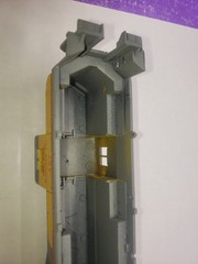SD9 SHELL ONLY UNION PACIFIC 457 ATHEARN HO SCALE 3826 NO LENSES