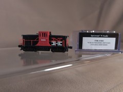 Bachmann Spectrum N Scale 81855 GE 44 Ton Diesel Switcher New Haven #0818 DCC…