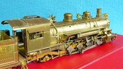Westside Model D&RGW K-37 Mikado HOn3 Gauge Brass Steam Locomotive Nakamura 089