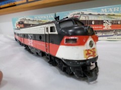 Marklin 3062 /4062 HO New Haven F7 Locomotive, 3 rail, (Analogue)