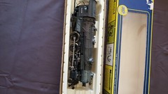 AHM 4-6-2 Heavy Pacific, B & O Train Locomotive 5087-D James River 5238 HO READ
