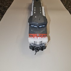 Broadway Ltd Imports Southern Pacific AC6000 #602 DC Sound w/DCC Control