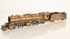 PFM United Scale Brass 2-6-6-2 Articulated C&O HO scale