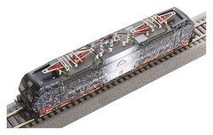 ROCO 71961 193 657-4 TX Logistik We Bring The Power Of 8,700 Horses To The Rails