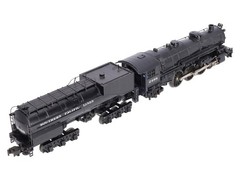 K-Line K3388-2488IC Southern Pacific Steam Engine & Vanderbuilt Tender #2488 LN
