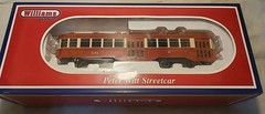 Williams by Bachmann 23902 PETER WITT STREETCAR-CHICAGO SURFACE LINES NIB
