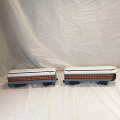 Lionel Trains The Polar Express 1225 711795 Passenger Car Set of 2 G Gauge